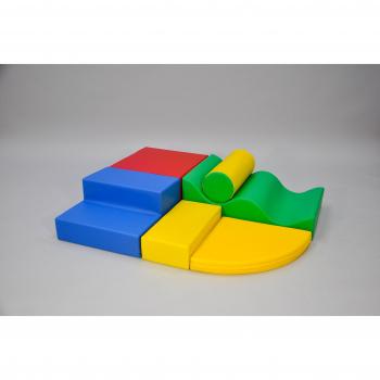 Set de Bloques de Actividades Soft Play IGLU 6 Piezas, Diseño Moderno y Alta Calidad para Niños de 1 a 3 Años