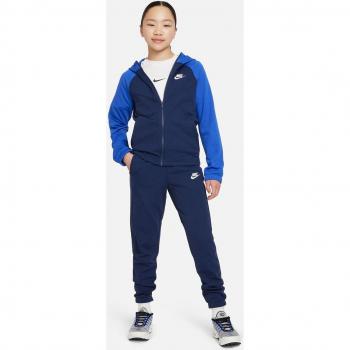 Chándal de niños Nike Sportswear Azul (XL)