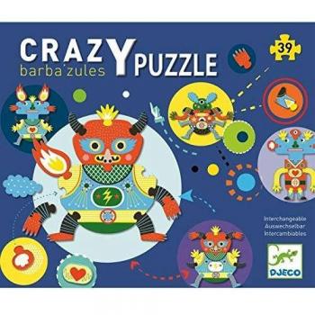 Puzzle Intercambiable Barbazul - 39 Piezas Creativas