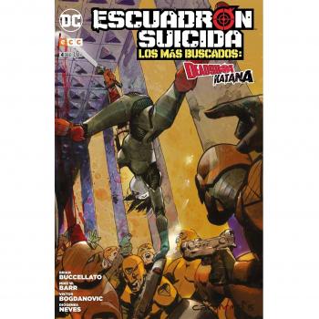 Escuadrón Suicida: DEADSHOT/KATANA, los más buscados 4