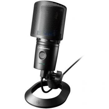 Audio-Technica AT2020USB-XP USB Condenser Microphone with Noise Reduction and Auto Gain Control