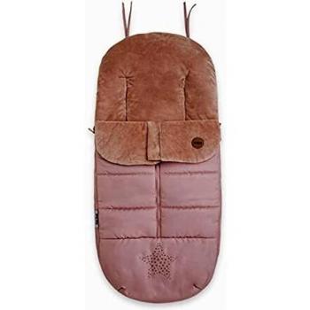 Saco universal invierno Estrella Tuc tuc Basic para Silla de paseo ROSA
