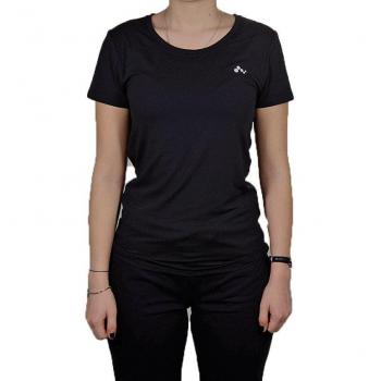 Only Onpclarissa SS Training tee-Opus Camisa Deportiva, Negro