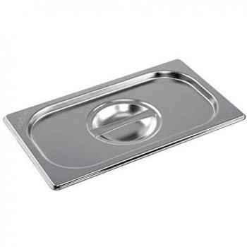 Tapa de Acero Inoxidable GN 1/4 - Vogue