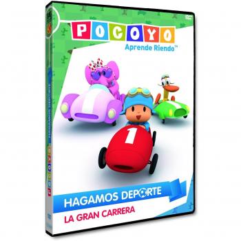 Pocoyo Hagamos Deporte: La Gran Carrera [DVD]