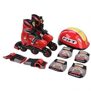 Ferrari Skate Inline Juego FK7 - 1 Rojo rojo Talla:29-32