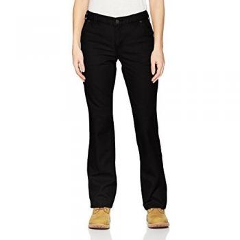 Pantalones Carhartt Original Fit Crawford para Mujeres - Negro (40)