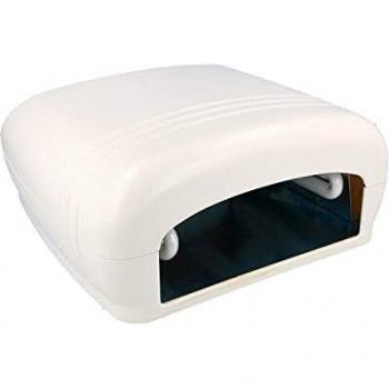 Lámpara UV Profesional Daf Cosmeteck 36W con temporizador, luz LED y pantalla digital