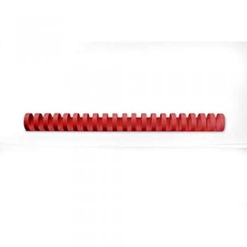 GBC 4028662 - Canutillo plástico DIN A4 21 anillas 22 mm