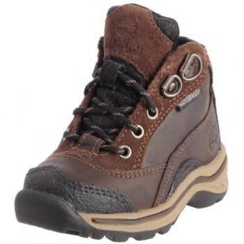 Timberland Pawtuckaway HKR, Botas Impermeables de Senderismo, Unisex Infantil, Marrón