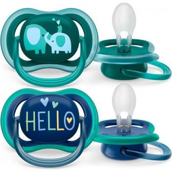 Chupete Avent Ultra Air AnatÃ³mico +18 Meses 2 Uds