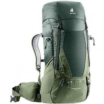 Deuter Futura Air 50 + 10, Mochila De Trekking Unisex Adulto, Ivy-khaki, 10 L