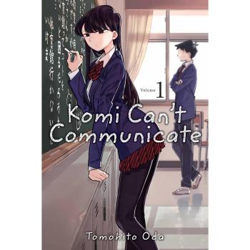 Komi Can't Communicate, Vol. 1 by Tomohito Oda (Paperback)