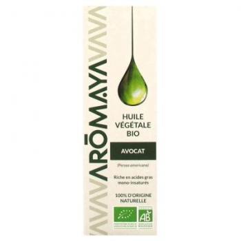 Aceite Vegetal de Aguacate Aromaya 50ml