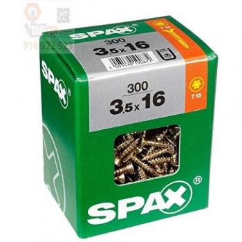 Spax 4081020400507 - Lote de 100 tornillos