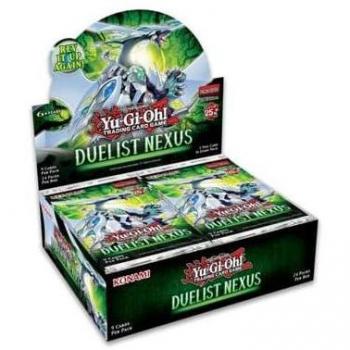 Yu-Gi-Oh! TCG Duelist Nexus Booster Box Display (24 sobres) - Edición inglés