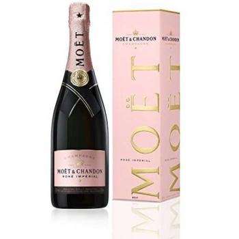 Moët & Chandon - Champagne rosado Brut Impérial, 750 ml