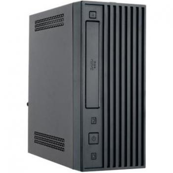 Caja Mini ITX Chieftec BT-02B-U3 sin fuente, color negro, 2 puertos USB 3.0