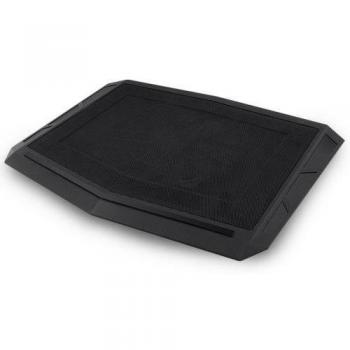 Zalman ZM-NC11 - Base de refrigeración para portátil de 17, negro