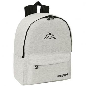 Mochila para Portátil 14.1 Kappa Grey Knit Safta 31x40x16cm