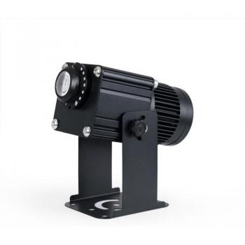Proyector de Logos LED Gobo Fijo 100W Exterior con 4 Cristales