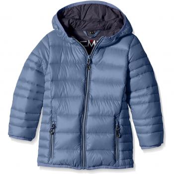 CMP - Chaqueta de plumas para niña, otoño/invierno, niña, color Persia Mel/B.Blue, tamaño 17 años