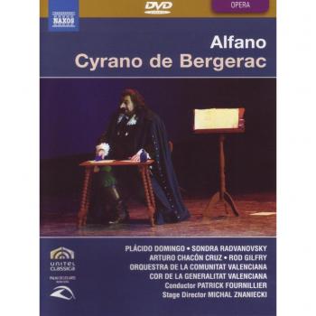 Cyrano de Bergerac - Franco Alfano (DVD) with English Subtitles