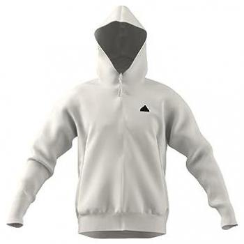 Sudadera con Cremallera adidas Z.N.E. Premium para Hombres - Blanco - XXL