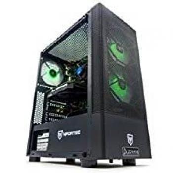 ZONE EVIL ZONE EVIL ZE Nfortec58 Silver Ordenador Intel i5 11400F 16GB 480GB SSD 1TB GTX 1660 Wifi W10 Negro