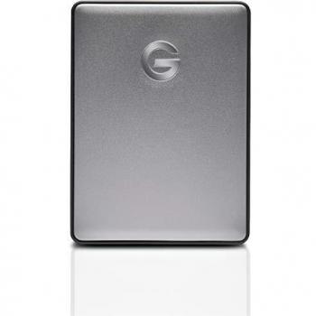 G-Technology 0G10265-1 G-DRIVE Mobile 1 TB with USB-C, Space Grey