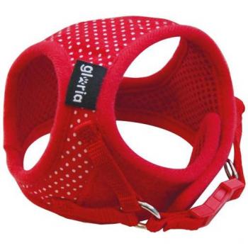 Arnés para Perro Gloria Puntos 17-22 cm Rojo Talla XS