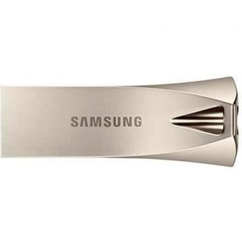 Samsung MUF-32BB - Memoria USB de 32 GB, color blanco y metálico