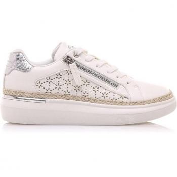 Zapatillas deportivas de mujer Mariamare 68491 con piso grueso y detalle de calado
