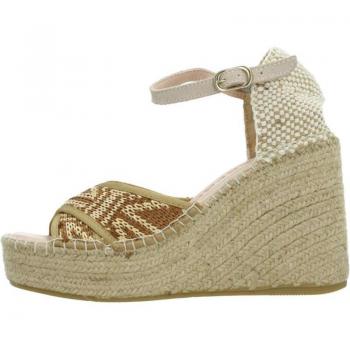 Alpargatas de Mujer Marca Macarena Modelo Filipa3 Beige