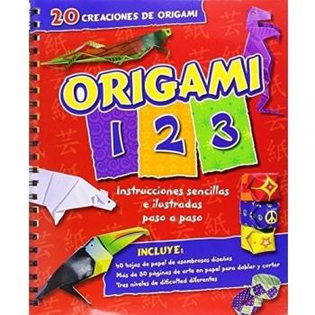 Origami: 20 creaciones de origami. Instrucciones sencillas e ilustradas paso a paso. - Aa.vv
