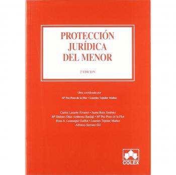 Proteccion juridica del menor 2ª ed