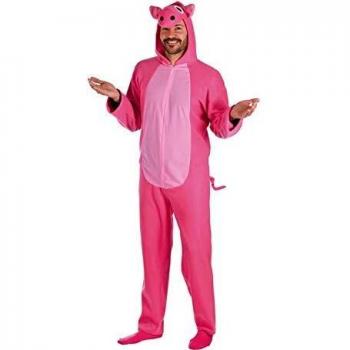 Disfraz de Cerdito Rosa para hombre