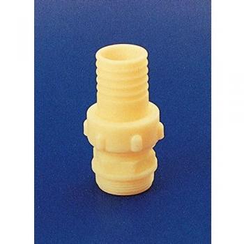 Racord recto de nylon 3 piezas 2044 diámetro 30 mm x 1 1/4