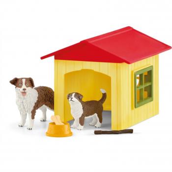 Schleich Farm World - Friendly Dog House 42573