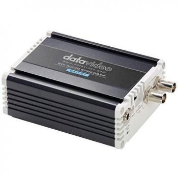 DataVideo DAC-91 Passive Video Converter and 3G/HD/SD-SDI 2-Channel Analog Audio Embedder