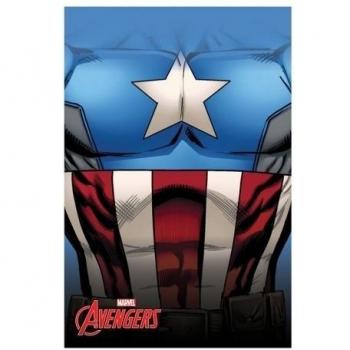 Manta coralina Capitan America Vengadores Marvel