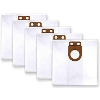 Profilters - 5x las bolsas para polvo filtros para bosch gas 25; eibenstock dss dss 1225 25; mafell s 25; metabo asr