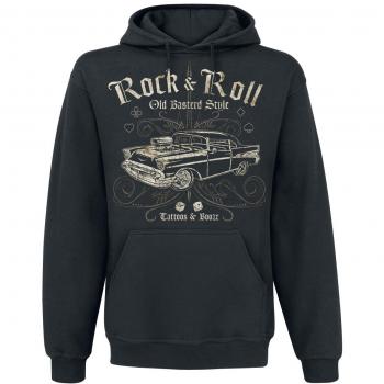 Old Basterd Style Sudadera con capucha Negro S