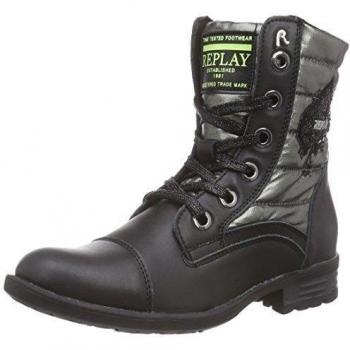 Replay Kells - botas de cuero niña, color multicolor, talla 30