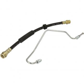 Tubo de freno ABE C81245ABE - Latiguillo de freno ABE C81245ABE, material resistente, alta durabilidad, compatible con sistemas de frenos hidráulicos, diseño optimizado para una mejor respuesta del fren