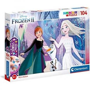 Clementoni- Frozen 2 Puzzle Infantil, Multicolor