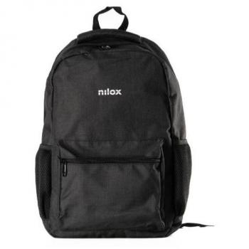 Nilox - MOCHILA URBAN ECO LIGHT NEGRO