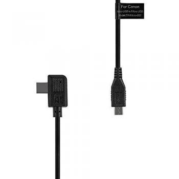 Zhiyun Cable de Control para cámara Canon, Color Negro