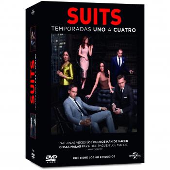 Suits temporadas 14 dvd