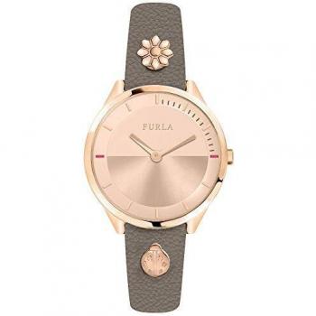 FURLA Reloj Analógico para Mujer de Cuarzo con Correa en Cuero R4251112506